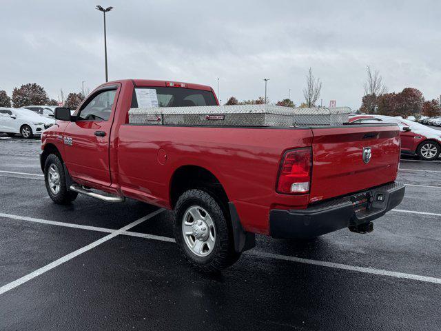 used 2017 Ram 2500 car, priced at $16,400