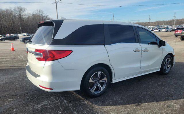 used 2018 Honda Odyssey car, priced at $24,045