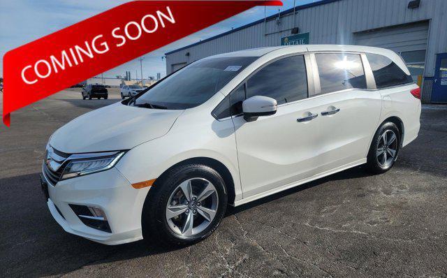 used 2018 Honda Odyssey car, priced at $24,045