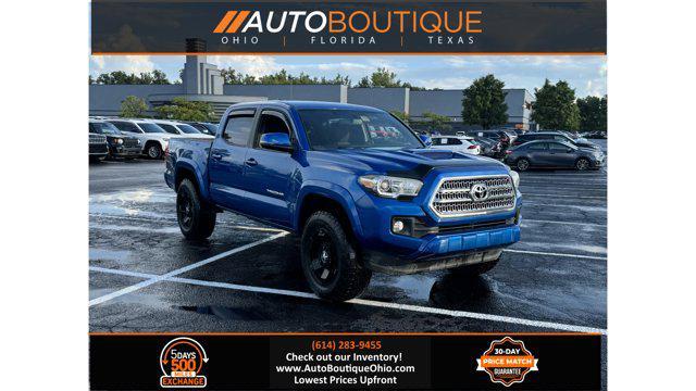 used 2016 Toyota Tacoma car, priced at $27,200