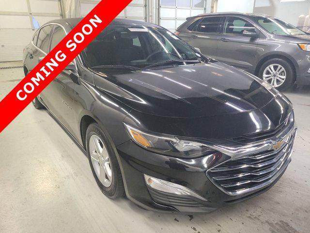 used 2021 Chevrolet Malibu car, priced at $14,045