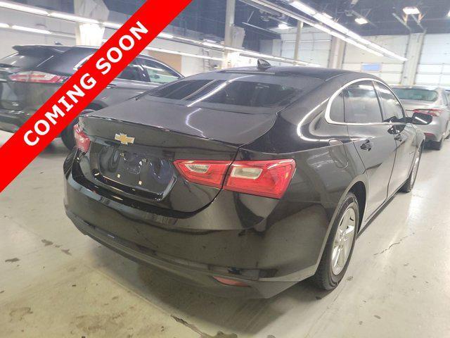 used 2021 Chevrolet Malibu car, priced at $14,045