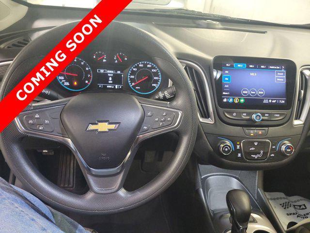 used 2021 Chevrolet Malibu car, priced at $14,045