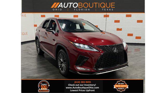 used 2022 Lexus RX 350 car, priced at $42,045