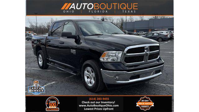 used 2022 Ram 1500 Classic car, priced at $22,800