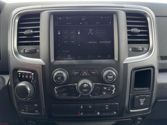 used 2022 Ram 1500 Classic car, priced at $22,800