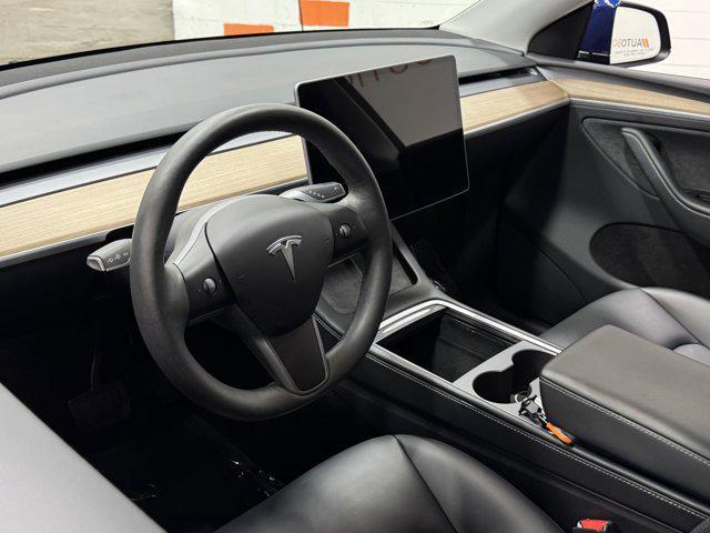 used 2024 Tesla Model Y car, priced at $32,000