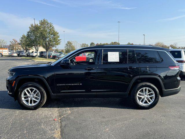 used 2021 Jeep Grand Cherokee L car, priced at $28,000