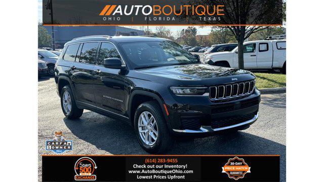 used 2021 Jeep Grand Cherokee L car, priced at $28,000