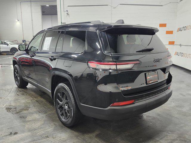 used 2024 Jeep Grand Cherokee L car, priced at $27,900