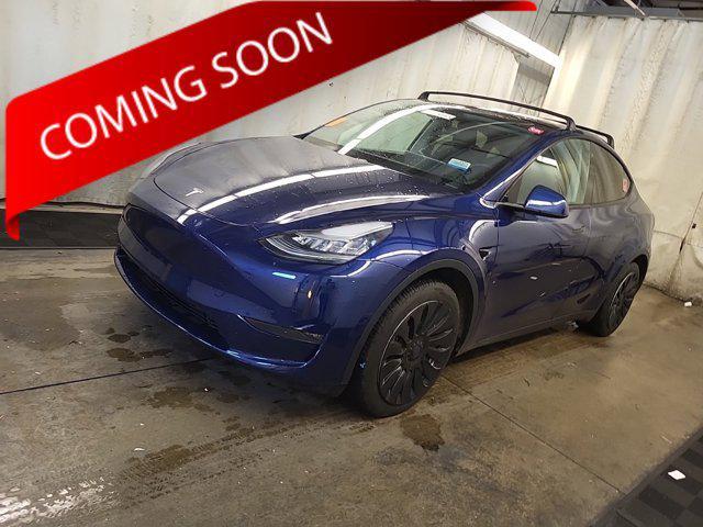 used 2020 Tesla Model Y car, priced at $27,045