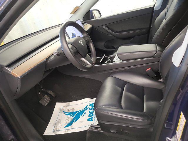 used 2020 Tesla Model Y car, priced at $27,045