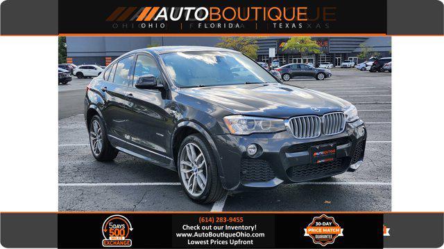 used 2018 BMW X4 car, priced at $17,300