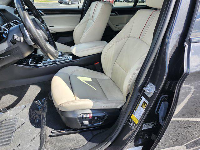 used 2018 BMW X4 car, priced at $17,300