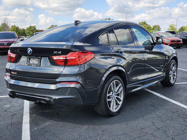 used 2018 BMW X4 car, priced at $17,300