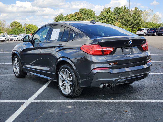 used 2018 BMW X4 car, priced at $17,300