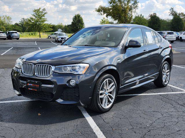 used 2018 BMW X4 car, priced at $17,300