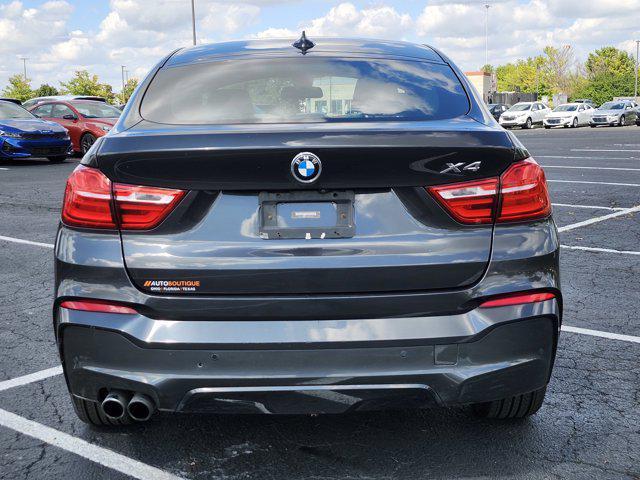 used 2018 BMW X4 car, priced at $17,300