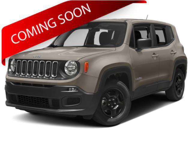 used 2018 Jeep Renegade car