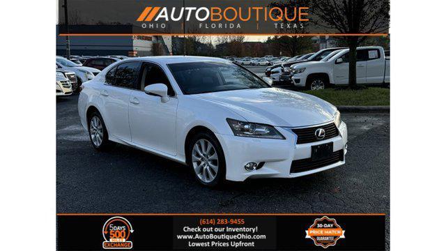 used 2014 Lexus GS 350 car, priced at $16,545