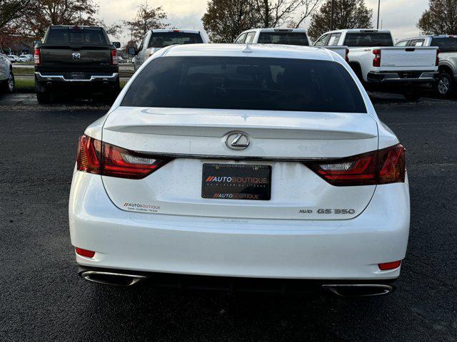 used 2014 Lexus GS 350 car, priced at $15,900