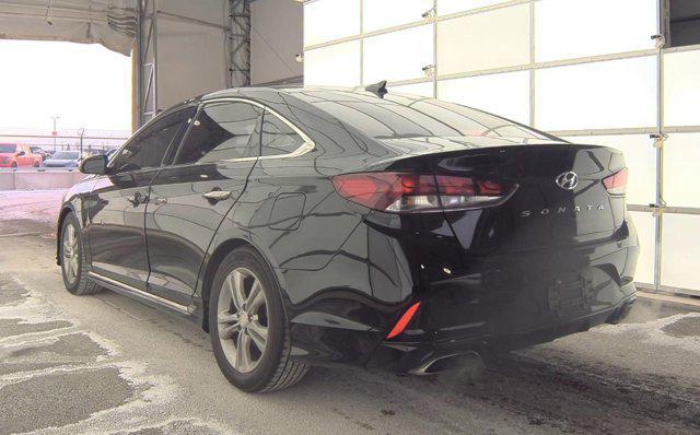 used 2018 Hyundai Sonata car, priced at $12,545