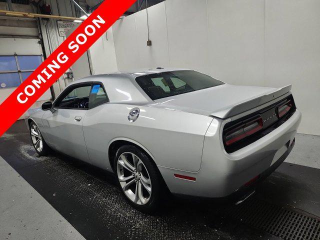 used 2021 Dodge Challenger car, priced at $26,045