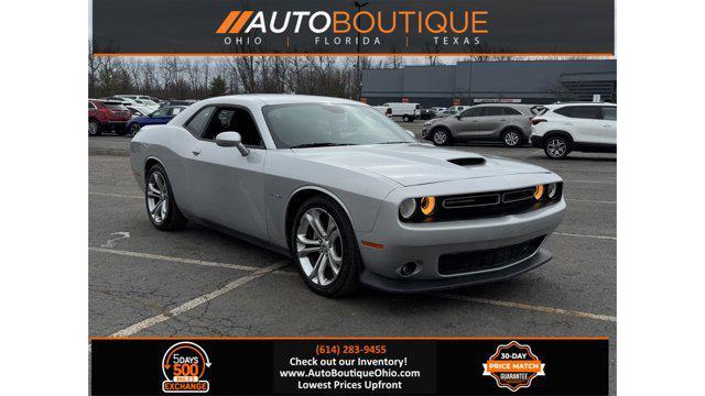 used 2021 Dodge Challenger car, priced at $25,100