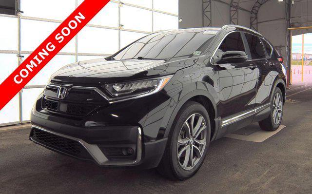 used 2021 Honda CR-V car, priced at $26,045