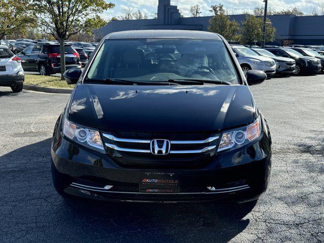 used 2017 Honda Odyssey car, priced at $21,900