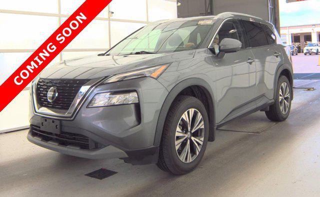 used 2021 Nissan Rogue car