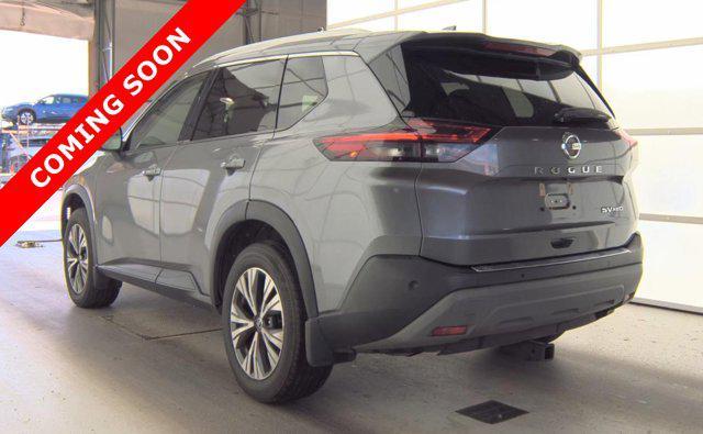 used 2021 Nissan Rogue car