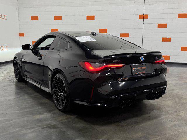 used 2024 BMW M4 car, priced at $83,045
