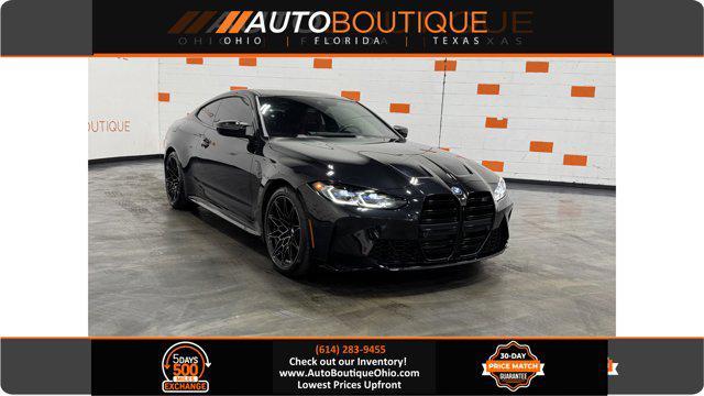 used 2024 BMW M4 car, priced at $79,500