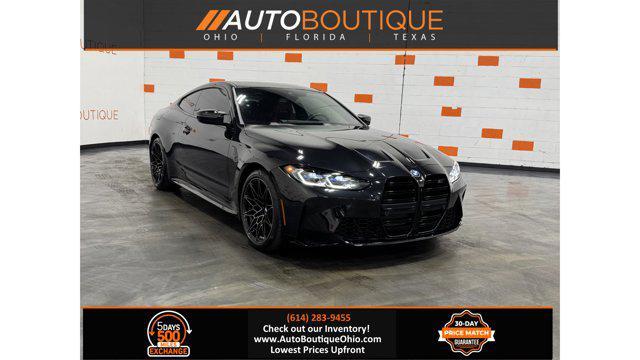 used 2024 BMW M4 car, priced at $83,045