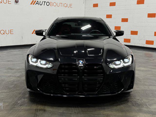 used 2024 BMW M4 car, priced at $83,045