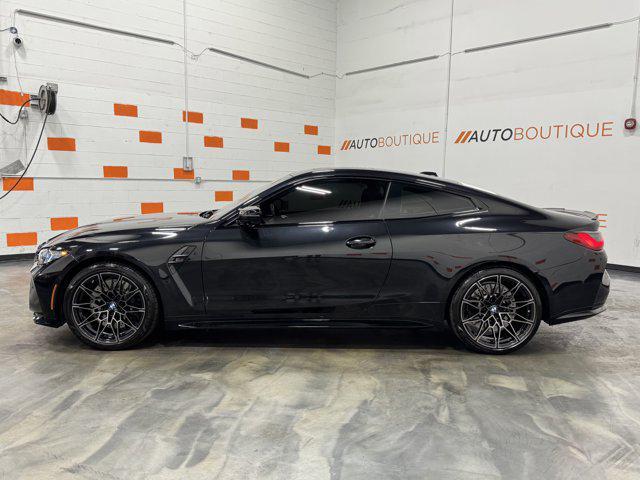 used 2024 BMW M4 car, priced at $83,045