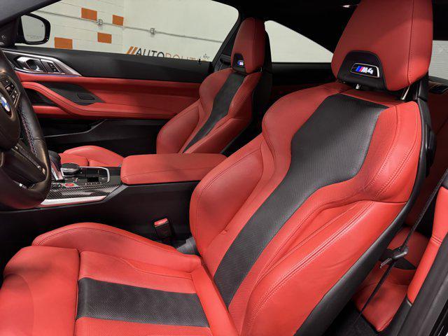 used 2024 BMW M4 car, priced at $83,045