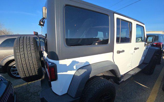 used 2015 Jeep Wrangler Unlimited car, priced at $15,900