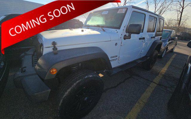 used 2015 Jeep Wrangler Unlimited car, priced at $15,900