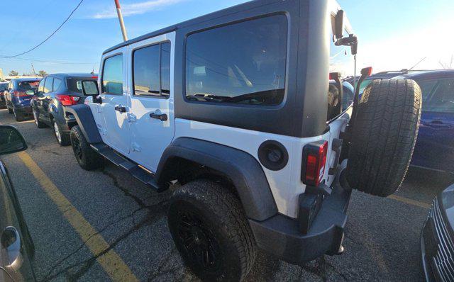 used 2015 Jeep Wrangler Unlimited car, priced at $15,900