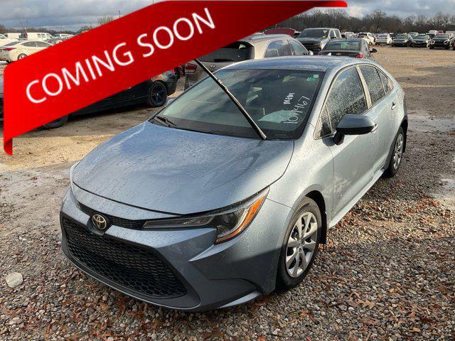 used 2020 Toyota Corolla car, priced at $15,245