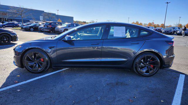 used 2024 Tesla Model 3 car, priced at $41,045