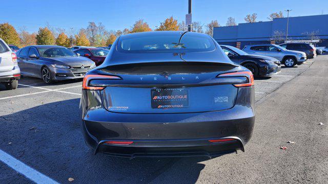 used 2024 Tesla Model 3 car, priced at $41,045