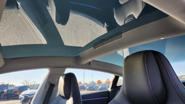 used 2024 Tesla Model 3 car, priced at $41,045