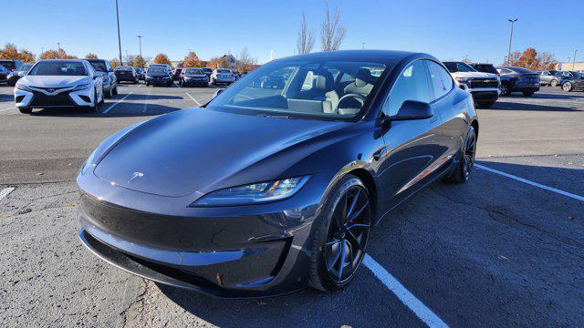 used 2024 Tesla Model 3 car, priced at $41,045