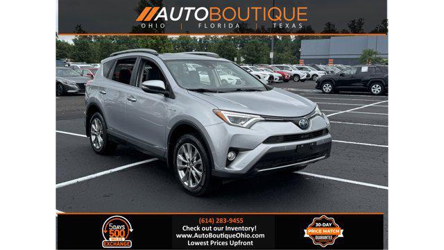 used 2018 Toyota RAV4 Hybrid car, priced at $18,600