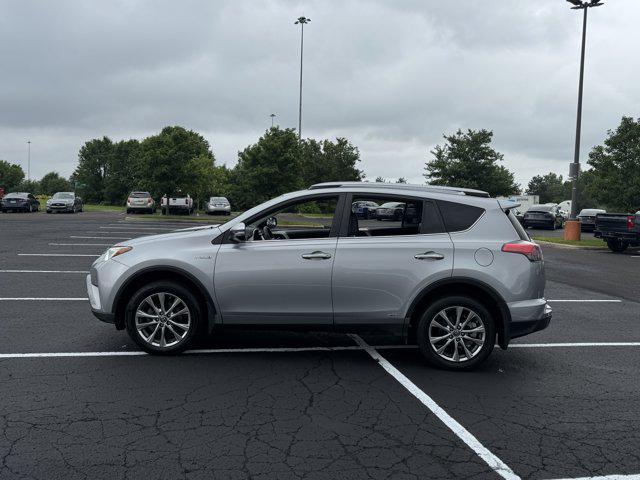 used 2018 Toyota RAV4 Hybrid car, priced at $18,600