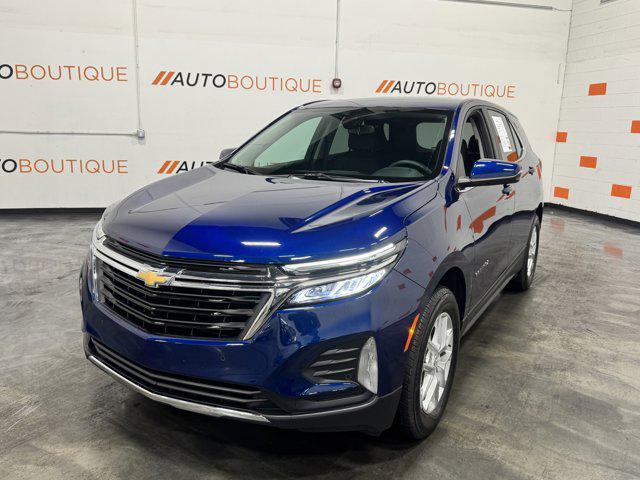 used 2022 Chevrolet Equinox car, priced at $23,495