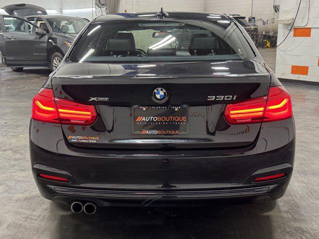 used 2018 BMW 330 car, priced at $15,045